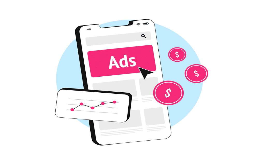 Business using mobile video advertising to reach customers